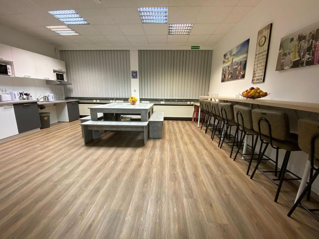 Hostel Messe Латцен Экстерьер фото