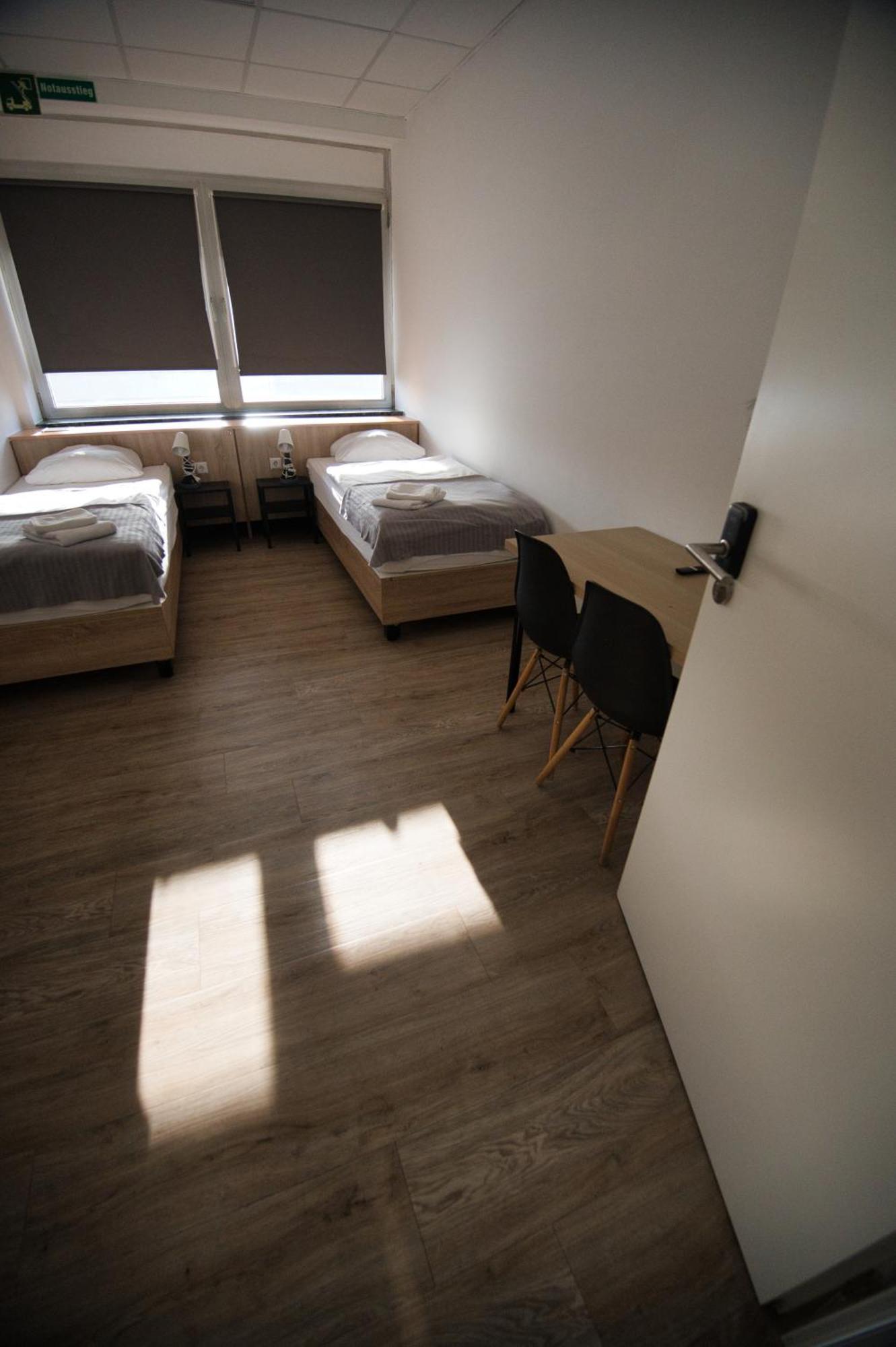 Hostel Messe Латцен Экстерьер фото