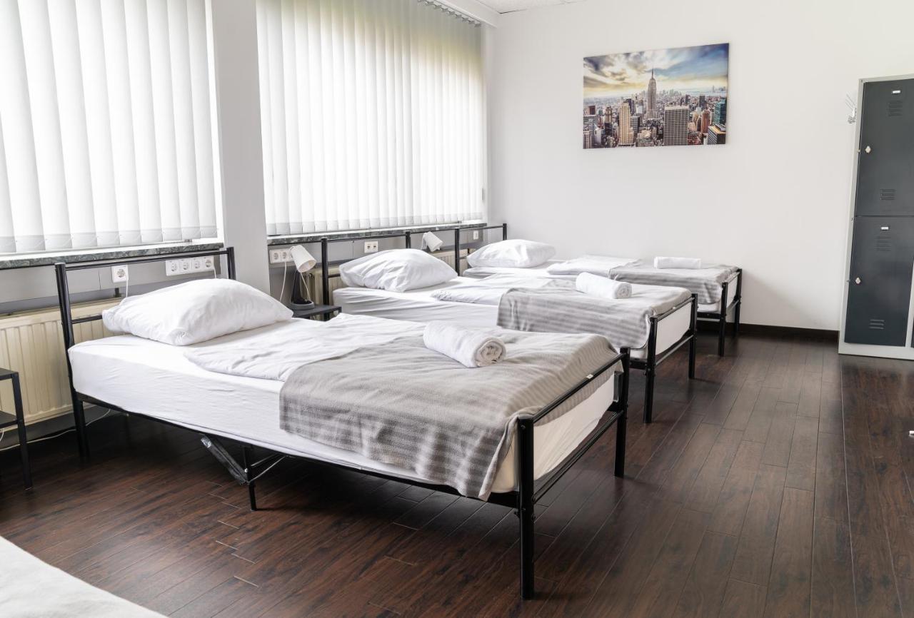 Hostel Messe Латцен Экстерьер фото